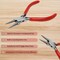 A2Z Scilab Jewelry Making Pliers Round Nose Professional Repair Stainless Steel Tool with Cushion Grip A2Z-ZR943 - alternate 7